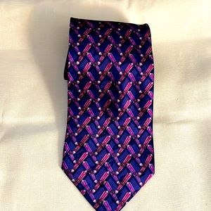 Valentino Cravatte Silk Necktie